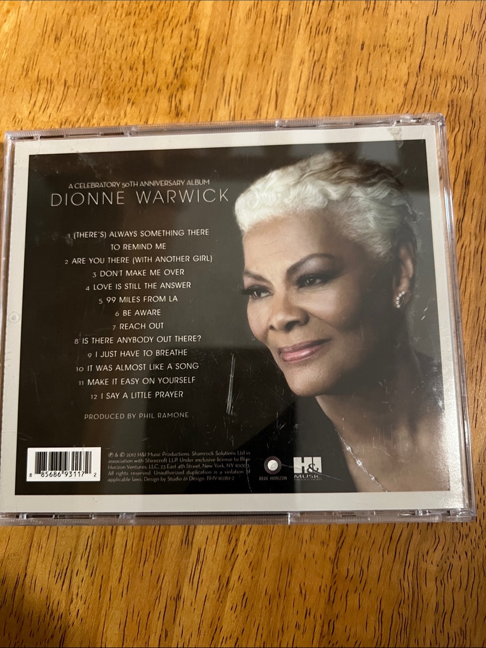 Dionne Warwick - NOW Music CD - Picture 2 of 8